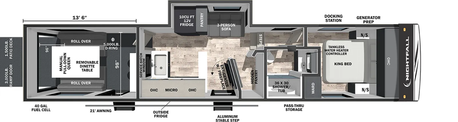 350N Floorplan Image
